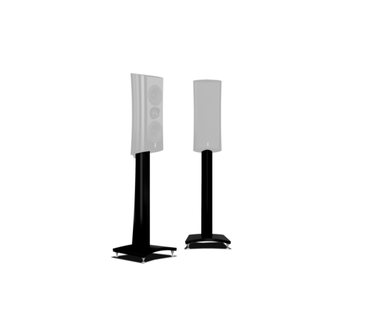 ESTELON Aurelle Stand Black  Gloss