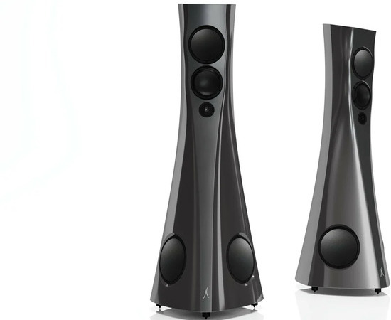 ESTELON FORZA - Dark Silver Liquid Gloss