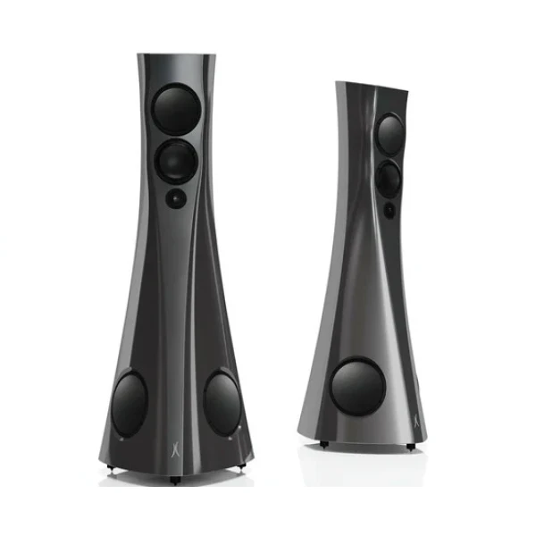 ESTELON FORZA - Dark Silver Liquid Gloss