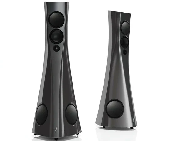 ESTELON FORZA - Dark Silver Liquid Gloss