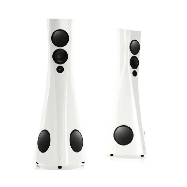 Estelon - Forza Loudspeakers White Pearl Gloss