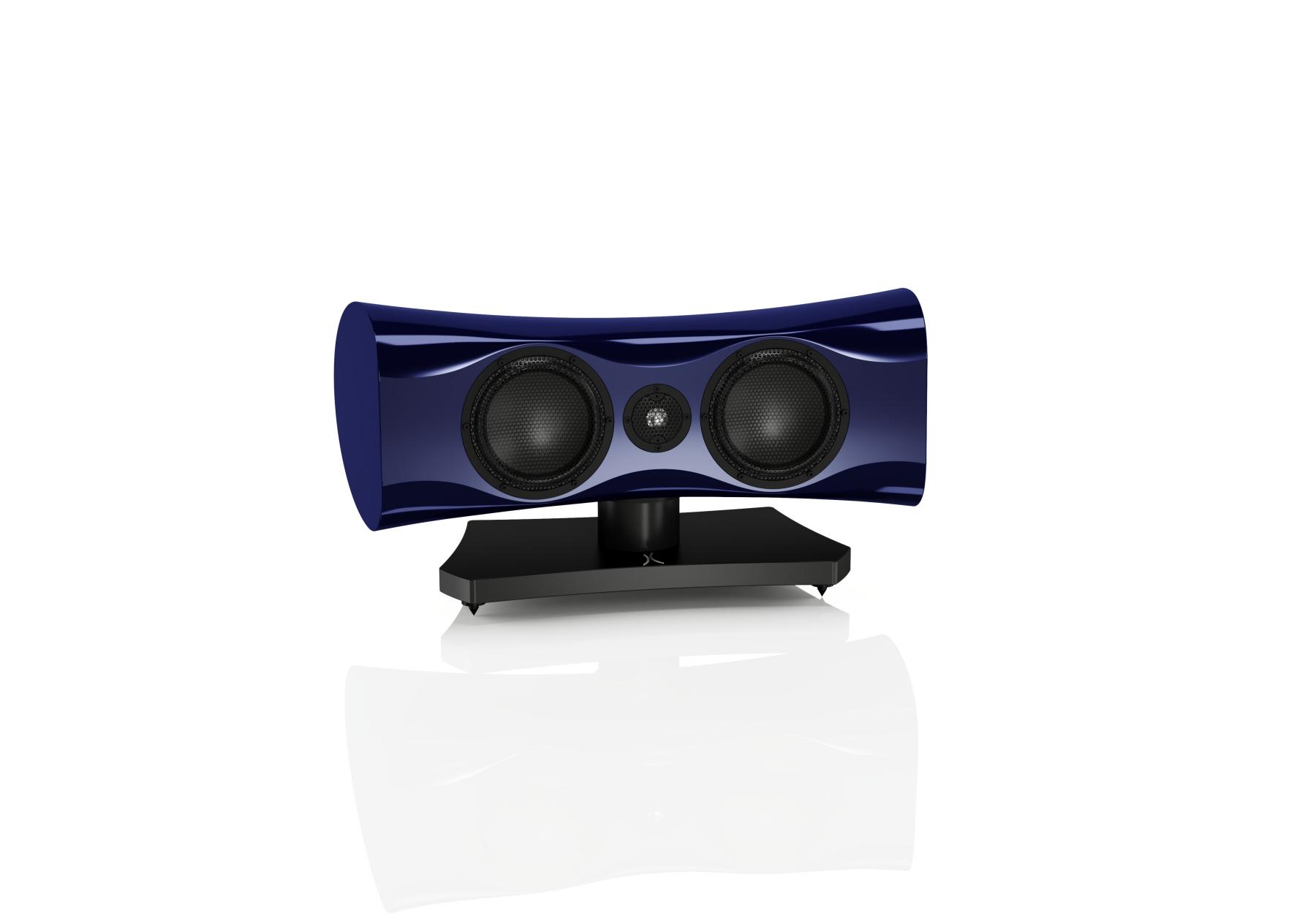 Estelon X Centro  Diamond MKii - Blue Cobalt  Liquid Gloss