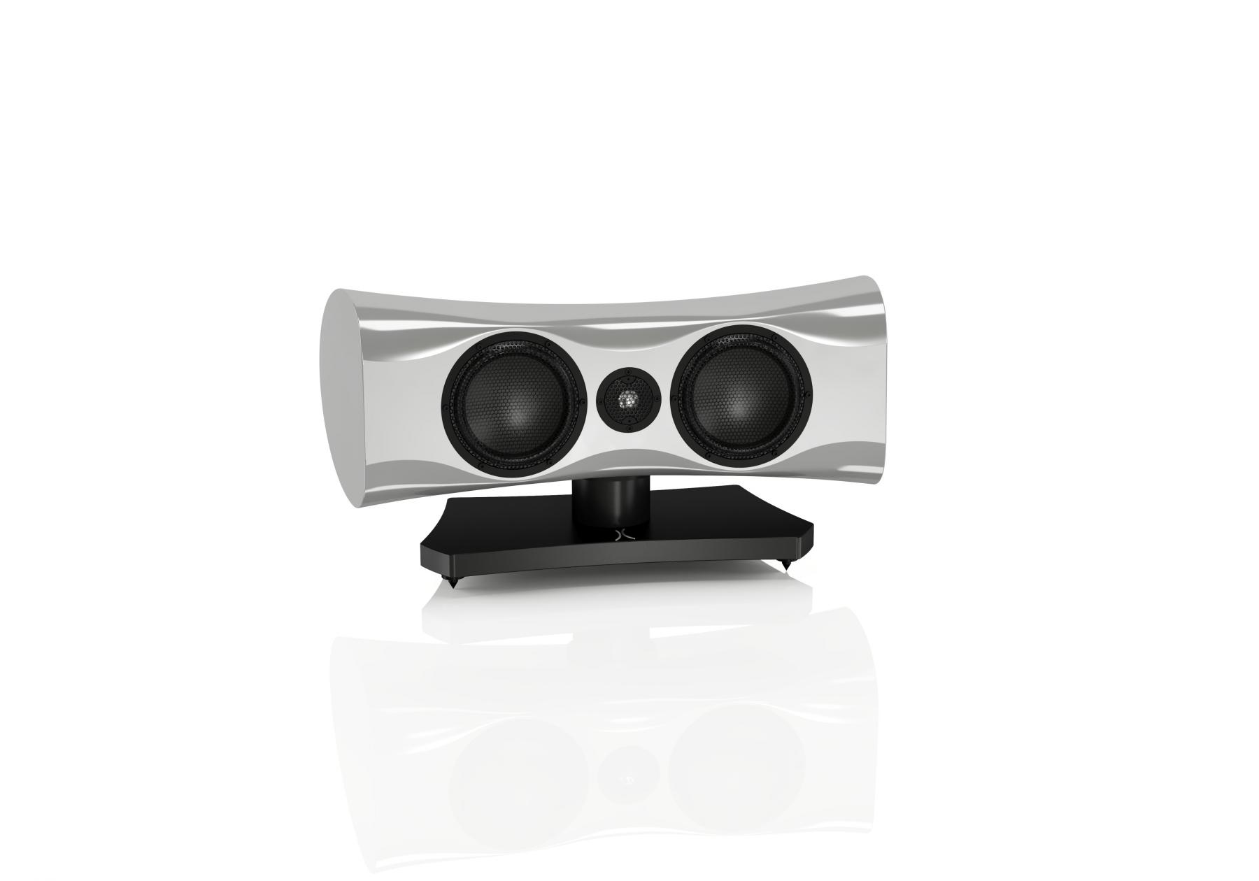Estelon X Centro  Diamond MKii - Silver Pure Alu  Liquid Gloss