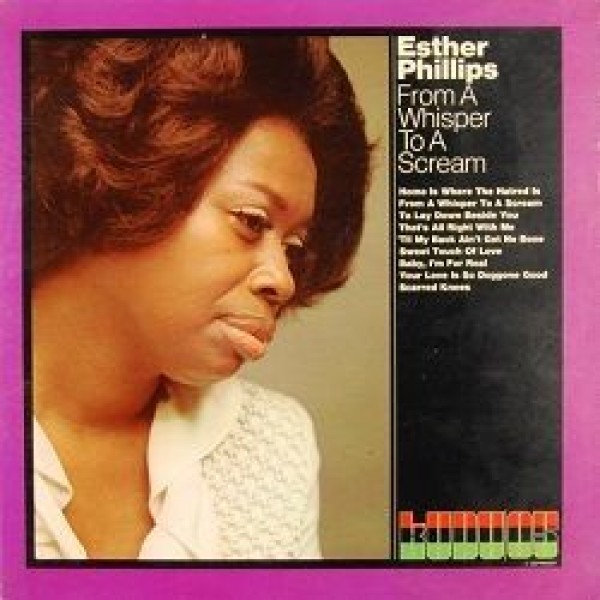 Esther Phillips - From A Whisper To A Scream / LP Pure Pleasure