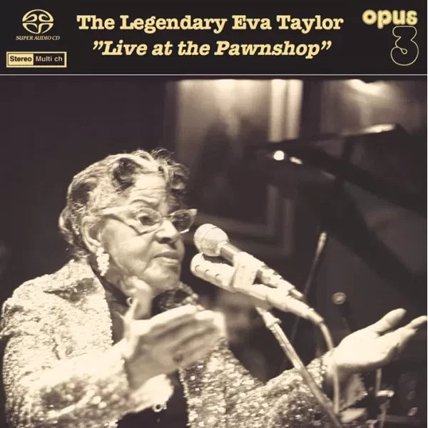 Eva Taylor – The Legendary Eva Taylor With Maggie’s Blue Five: Live At The Pawnshop / CD Opus 3 