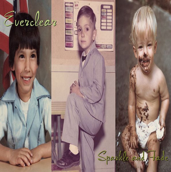 Everclear – Sparkle and Fade / LP Intervention Records