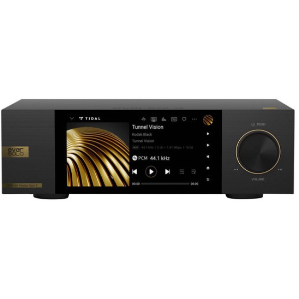 Eversolo DMP-A6 Master Edition Gen 2 Streamer Black