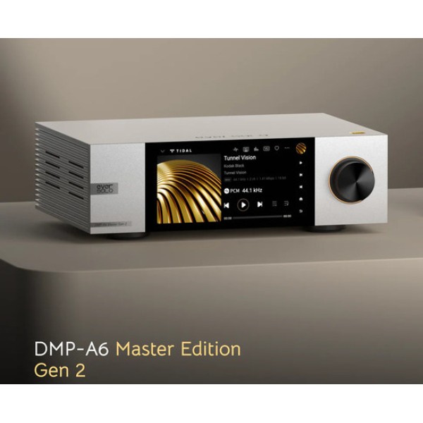Eversolo DMP-A6 Master Edition Gen 2 Streamer Silver