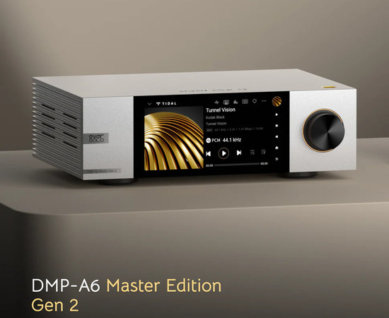 Eversolo DMP-A6 Master Edition Gen 2 Streamer Silver