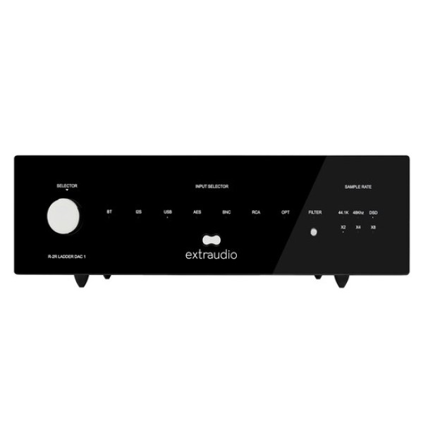 Extraudio DAC1 mkII Dual R-2R Ladder black