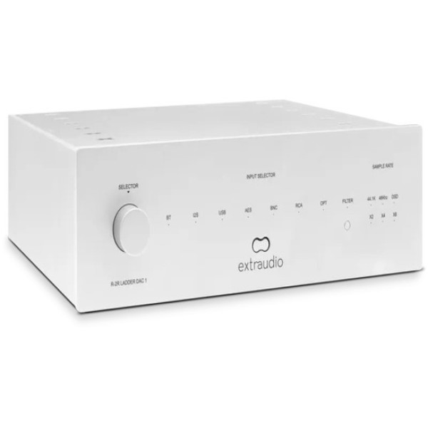 Extraudio DAC1 mkII Dual R-2R Ladder Silver