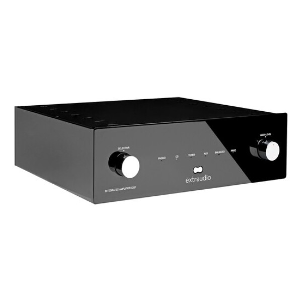 Extraudio X251 mkII black