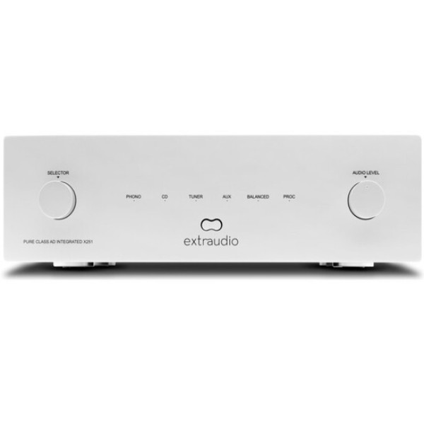 Extraudio X251 mkII silver
