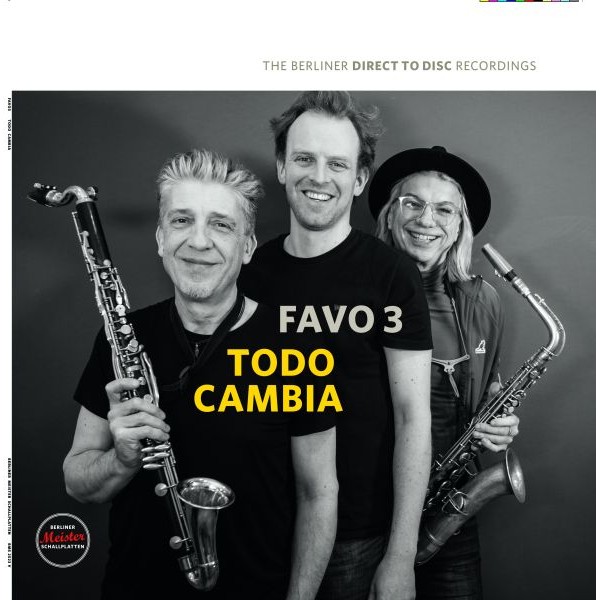 FAVO 3 - Todo Cambia / LP Berliner Meister Schallplatten