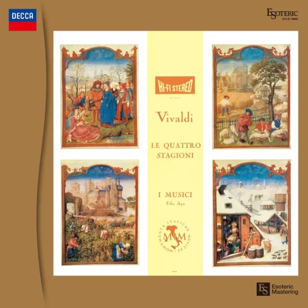 Felix Ayo & I Musici - Vivaldi : Le quattro stagioni / LP Esoteric