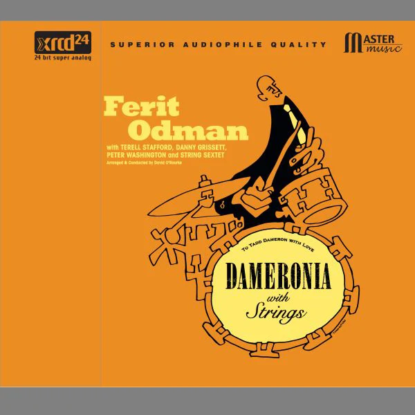 Ferit Odman – Dameronia with Strings / CD Master Music