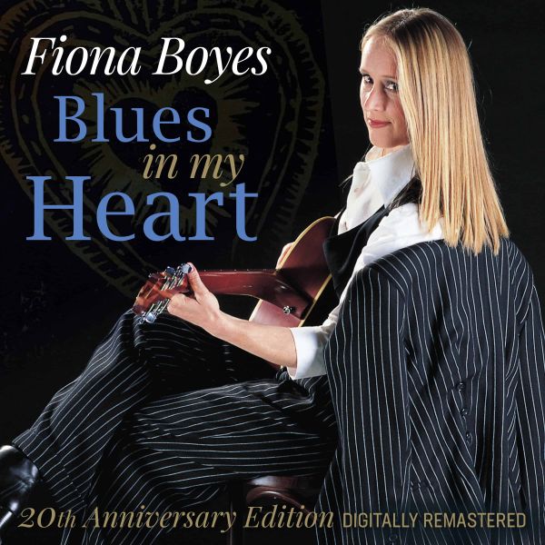 Fiona Boyes – Blues In My Heart / CD Reference Recordings
