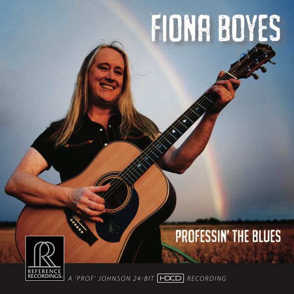 Fiona Boyes - Professin' The Blues / CD Reference Recordings
