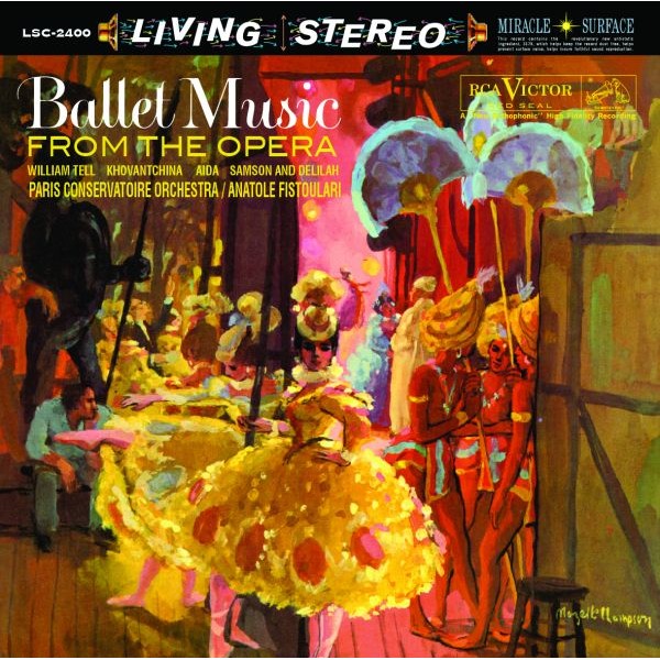 Fistoulari & Paris Conservatoire Orchestra-Ballet Music From The Opera /CD Analogue Productions