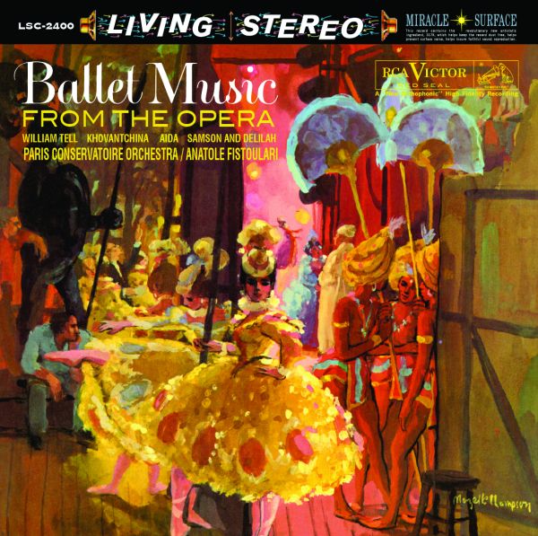 Fistoulari & Paris Conservatoire Orchestra-Ballet Music From The Opera /CD Analogue Productions