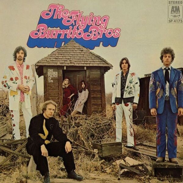 Flying Burrito Bros. – The Gilded Palace of Sin / CD Intervention Records