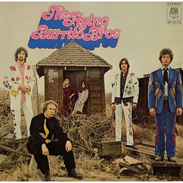 Flying Burrito Bros. – The Gilded Palace of Sin / LP Intervention Records