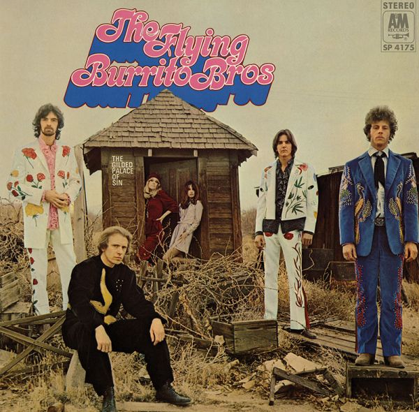 Flying Burrito Bros. – The Gilded Palace of Sin / LP Intervention Records