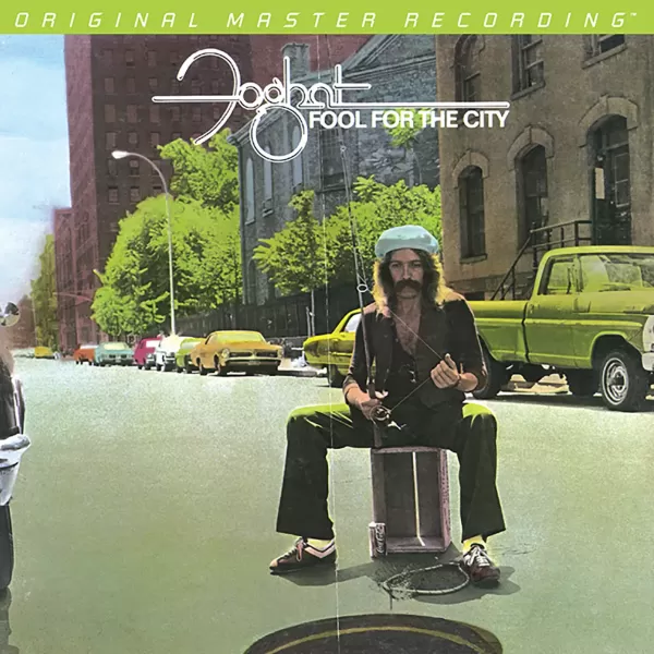 Foghat - Fool for the City / LP Mobile Fidelity