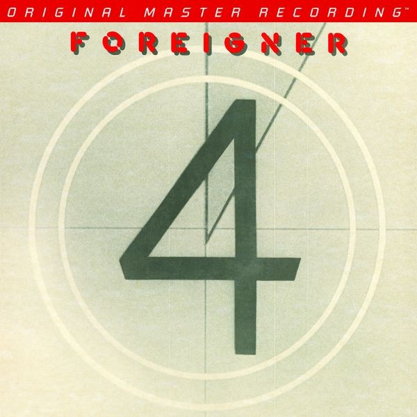 Foreigner - 4 / CD MFSL