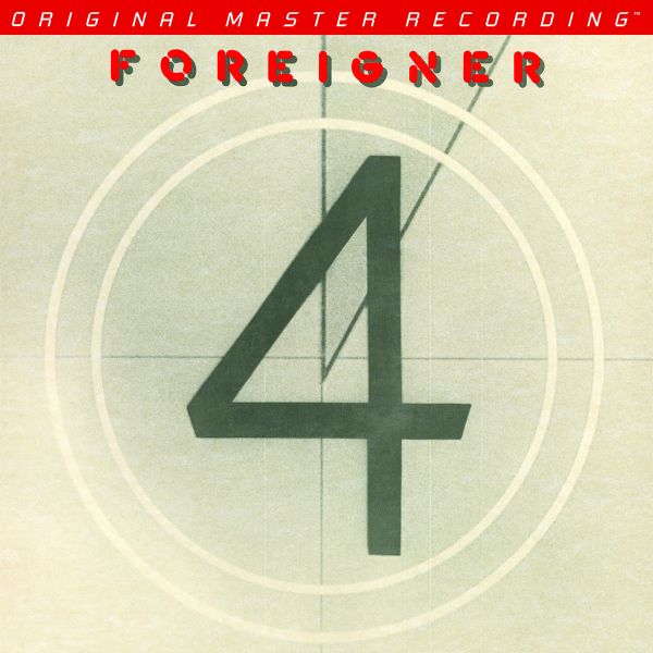 Foreigner - 4 / CD MFSL