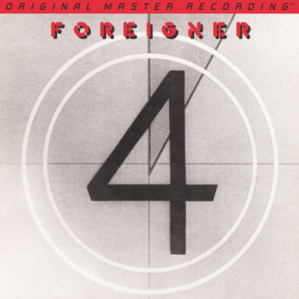 Foreigner - 4 / LP Mobile Fidelity