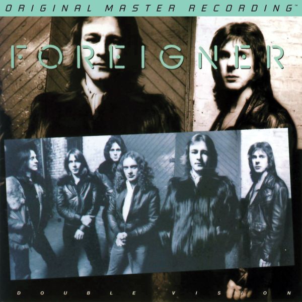 Foreigner - Double Vision /  LP Mobile Fidelity