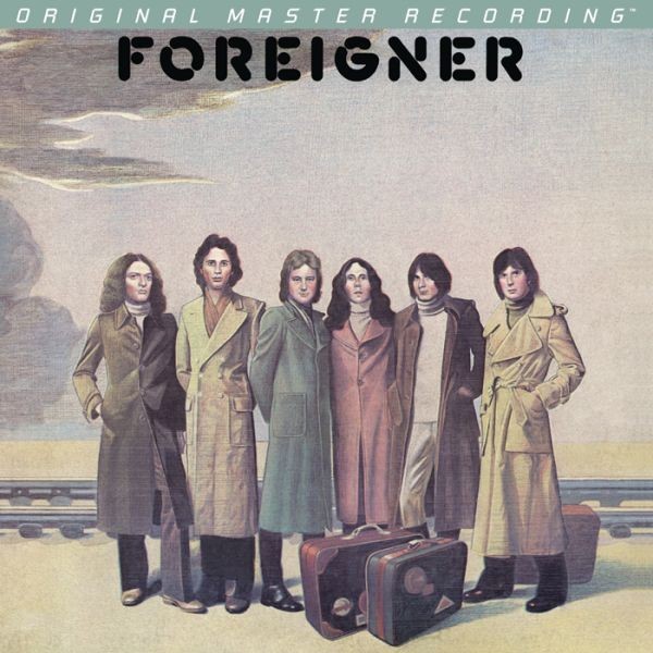 Foreigner - Foreigner / LP  Mobile Fidelity