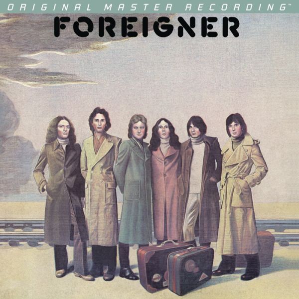 Foreigner - Foreigner / LP  Mobile Fidelity
