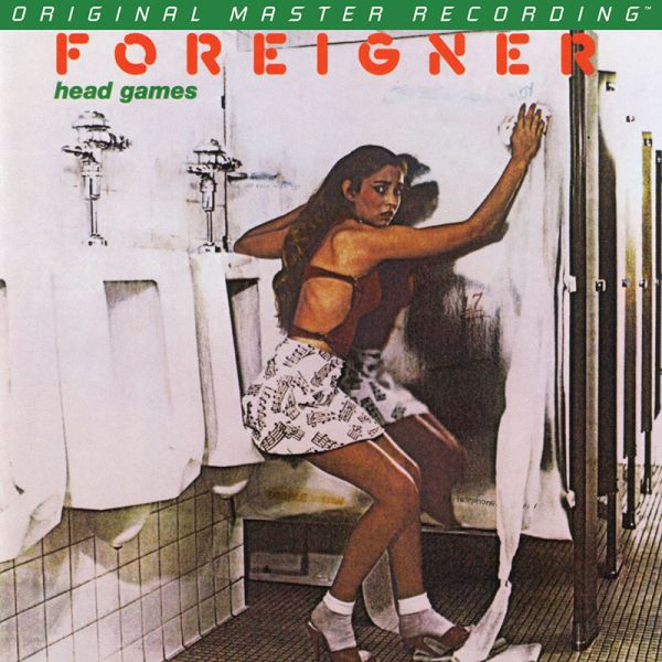 Foreigner - Head Games / LP Mobile Fidelity