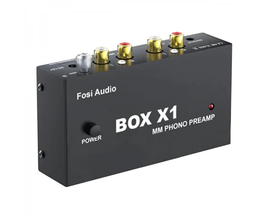 Fosi Audio BOX X1 Phono MM