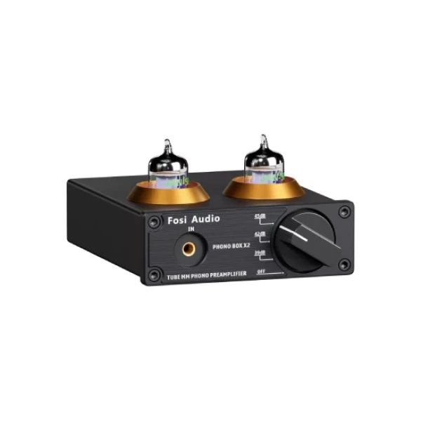 Fosi Audio BOX X2 Tube MM Phono