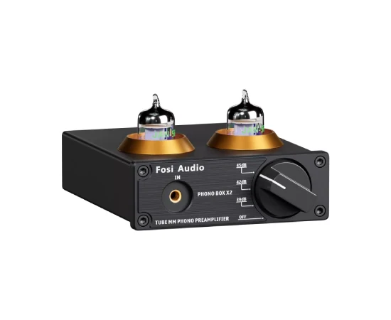 Fosi Audio BOX X2 Tube MM Phono