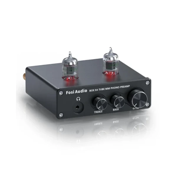 Fosi Audio Box X4 MM Phono Preamplifier Tube