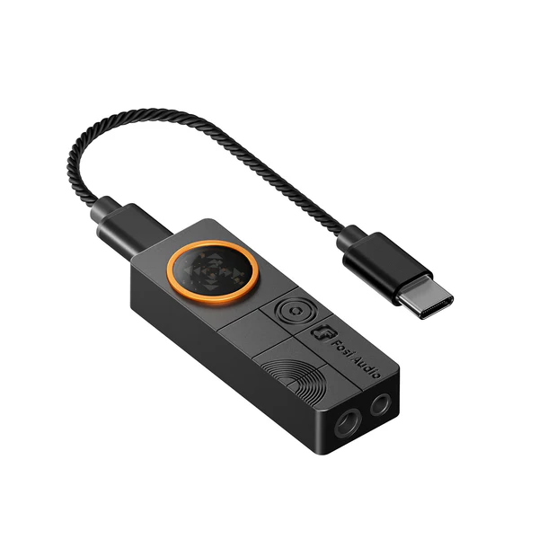 Fosi Audio DS3 Dongle DAC Headphone Amplifier