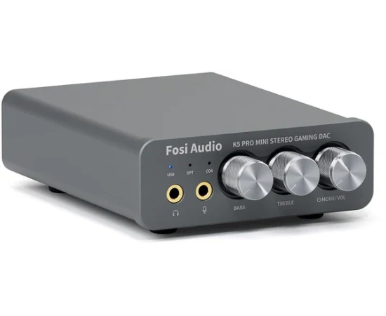 Fosi Audio K5 Pro Gaming DAC