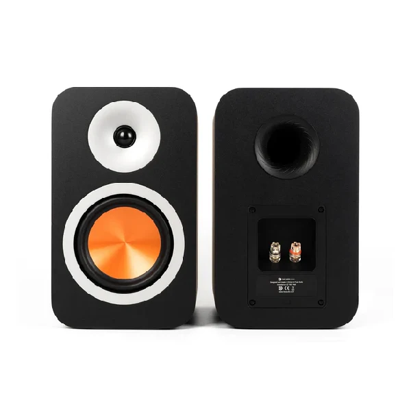 Fosi Audio SP601 Bookshelf Speakers Black
