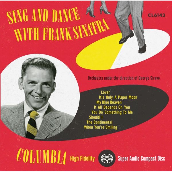 Frank Sinatra – Sing And Dance With Frank Sinatra (Mono) / LP Impex Records