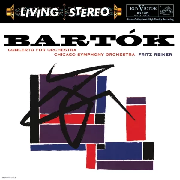 Fritz Reiner & Chicago Symphony Orchestra - Bartók: Concerto For Orchestra / 2LP 45RPM Analogue 