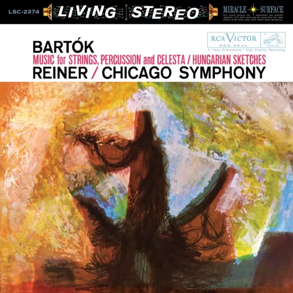 Reiner & Chicago Symphony Orchestra-Bartok: Music For Strings, Percussion And Celesta /2LP 45RPM