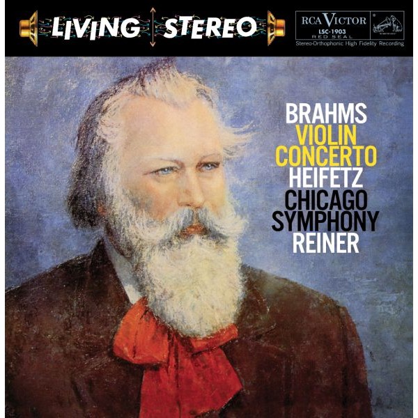 Fritz Reiner & Chicago Symphony Orchestra - Brahms: Concerto in D, op. 77
