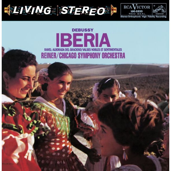 Fritz Reiner & Chicago Symphony Orchestra - Debussy: Iberia / CD Analogue Productions