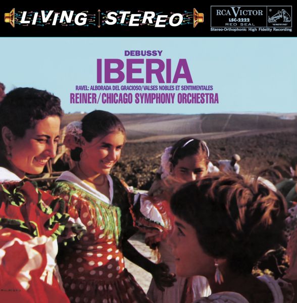 Fritz Reiner & Chicago Symphony Orchestra - Debussy: Iberia / CD Analogue Productions