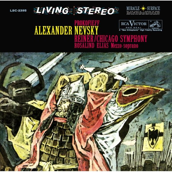 Fritz Reiner & Chicago Symphony Orchestra - Prokofiev: Alexander Nevsky/ CD Analogue Productions