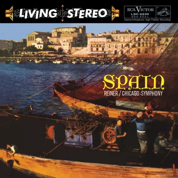 Fritz Reiner & Chicago Symphony Orchestra - Spain / 45RPM 2LP Analogue Productions